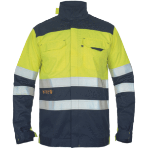 Reflexná pracovná bunda Cerva Multinorm Ride FR HV - veľkosť: 4XL Reflexná pracovná bunda Cerva Multinorm Ride FR HV - veľkosť: 4XL