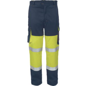 Reflexné pracovné nohavice Cerva Multinorm Tap PM HV - veľkosť: 4XL Reflexné pracovné nohavice Cerva Multinorm Tap PM HV - veľkosť: 4XL